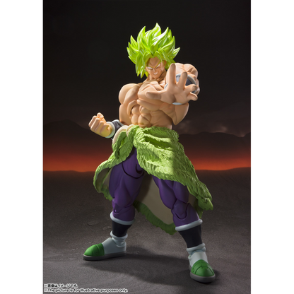 S.H.FIGUARTS DRAGON BALL - SUPER SAIYAN BROLY FULLPOWER - Good Toys