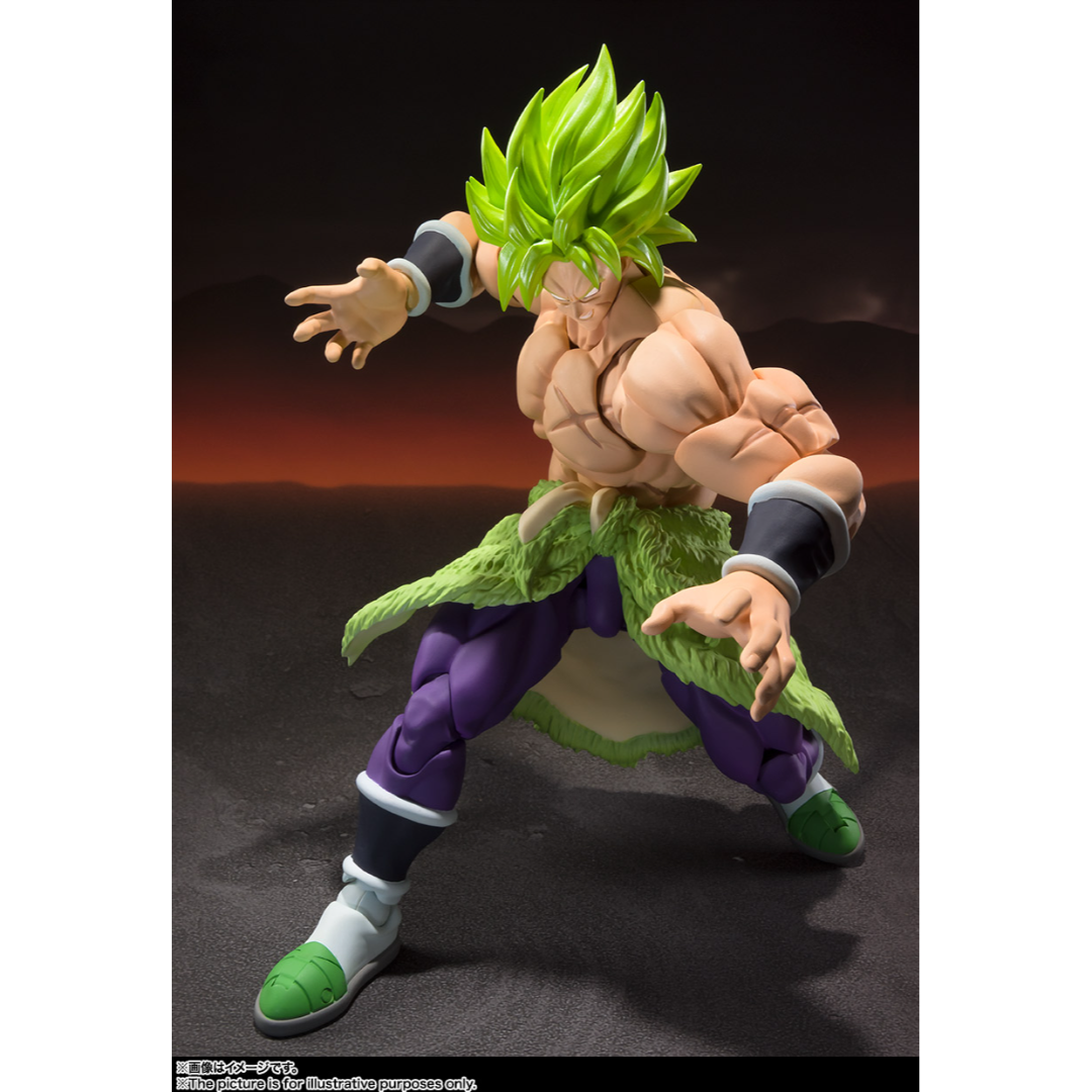 S.H.FIGUARTS DRAGON BALL - SUPER SAIYAN BROLY FULLPOWER - Good Toys