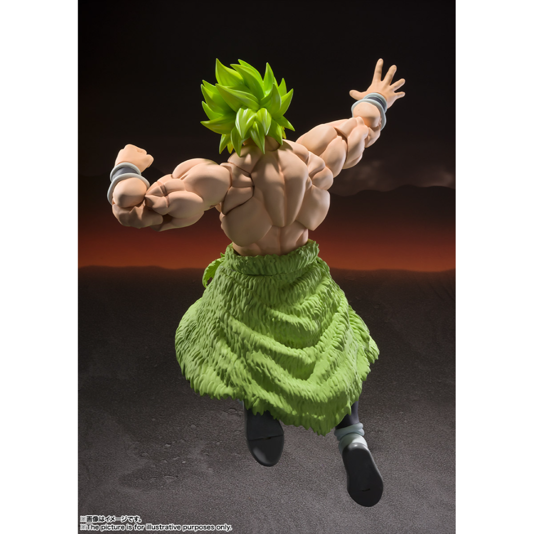 S.H.FIGUARTS DRAGON BALL - SUPER SAIYAN BROLY FULLPOWER - Good Toys