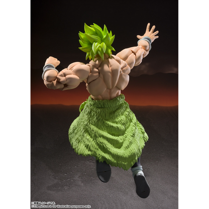 S.H.FIGUARTS DRAGON BALL - SUPER SAIYAN BROLY FULLPOWER - Good Toys