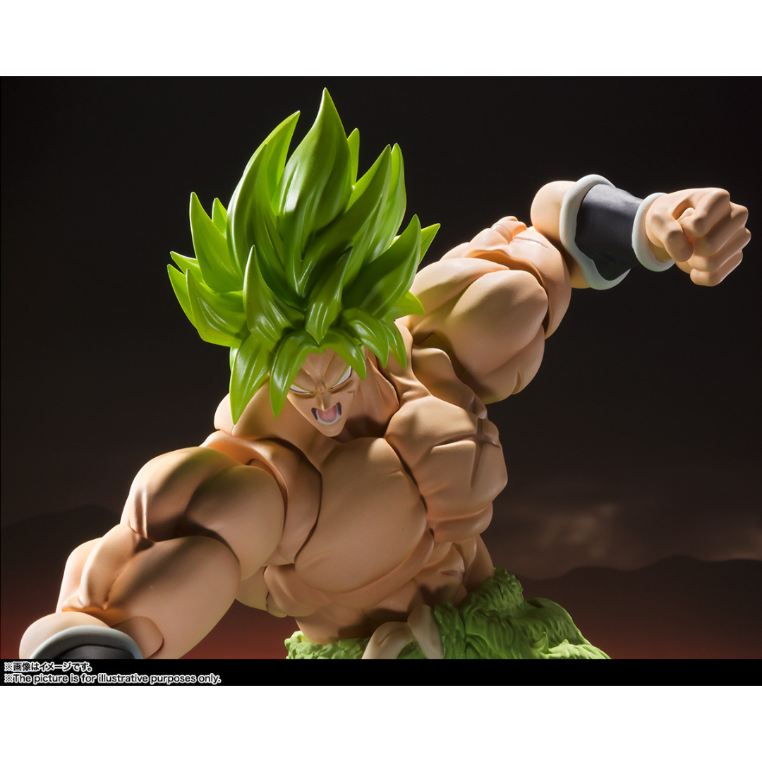 S.H.FIGUARTS DRAGON BALL - SUPER SAIYAN BROLY FULLPOWER - Good Toys
