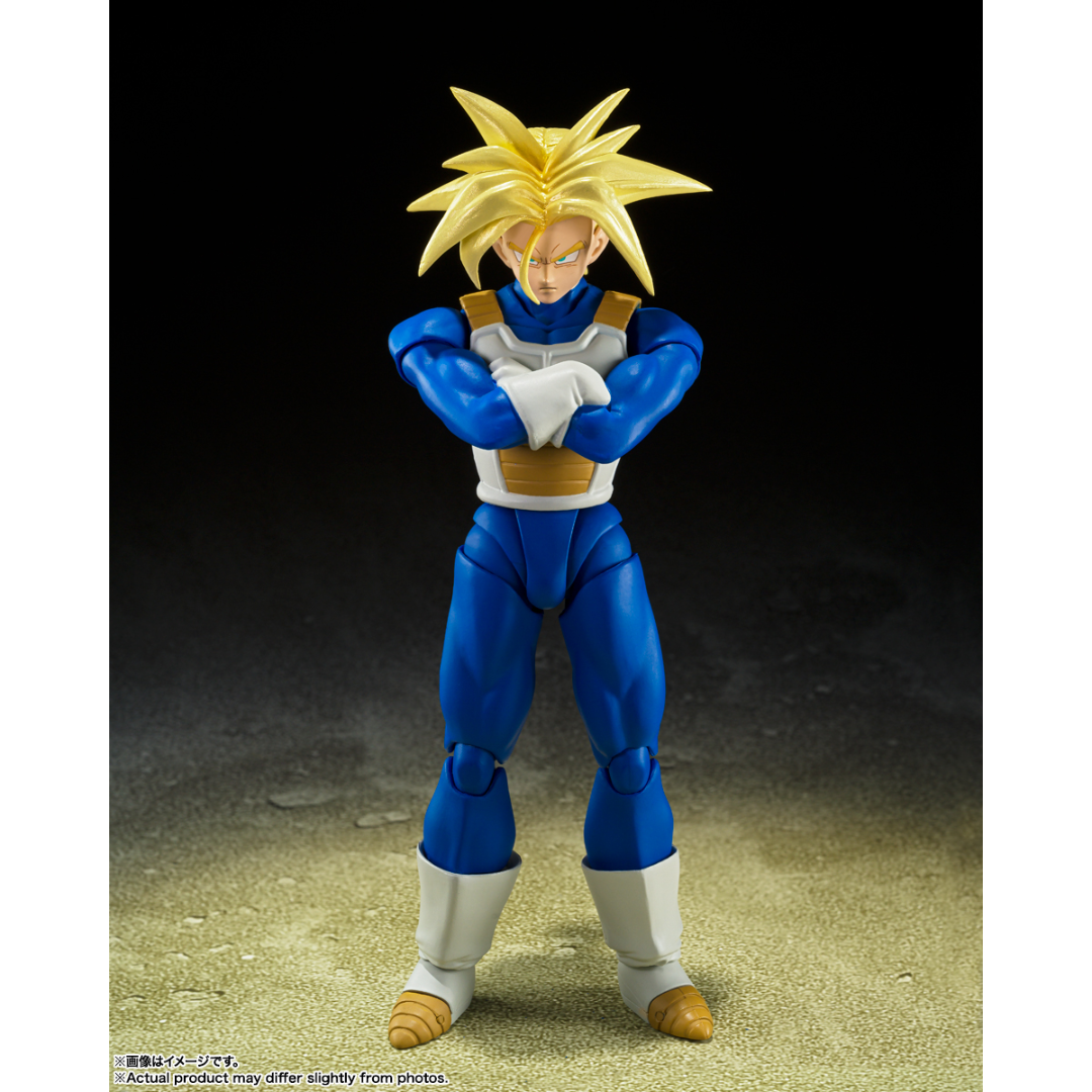 S.H.FIGUARTS DRAGON BALL - SUPER SAIYAN TRUNKS (INFINITE LATENT SUPER POWER) - Good Toys