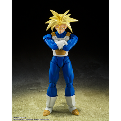 S.H.FIGUARTS DRAGON BALL - SUPER SAIYAN TRUNKS (INFINITE LATENT SUPER POWER) - Good Toys