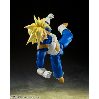 S.H.FIGUARTS DRAGON BALL - SUPER SAIYAN TRUNKS (INFINITE LATENT SUPER POWER) - Good Toys