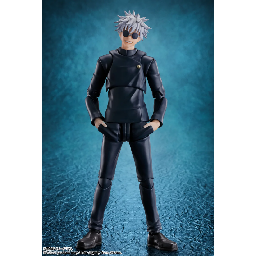 S.H.FIGUARTS JUJUTSU KAISEN - SATORU GOJO (JUJUTSU TECHNICAL HIGH SCHOOL)