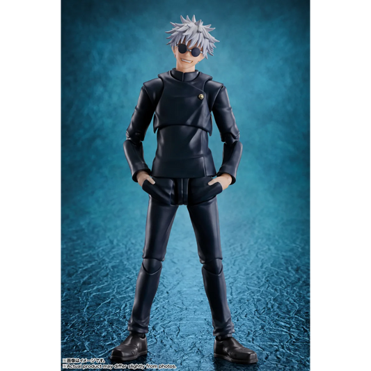 S.H.FIGUARTS JUJUTSU KAISEN - SATORU GOJO (JUJUTSU TECHNICAL HIGH SCHOOL)
