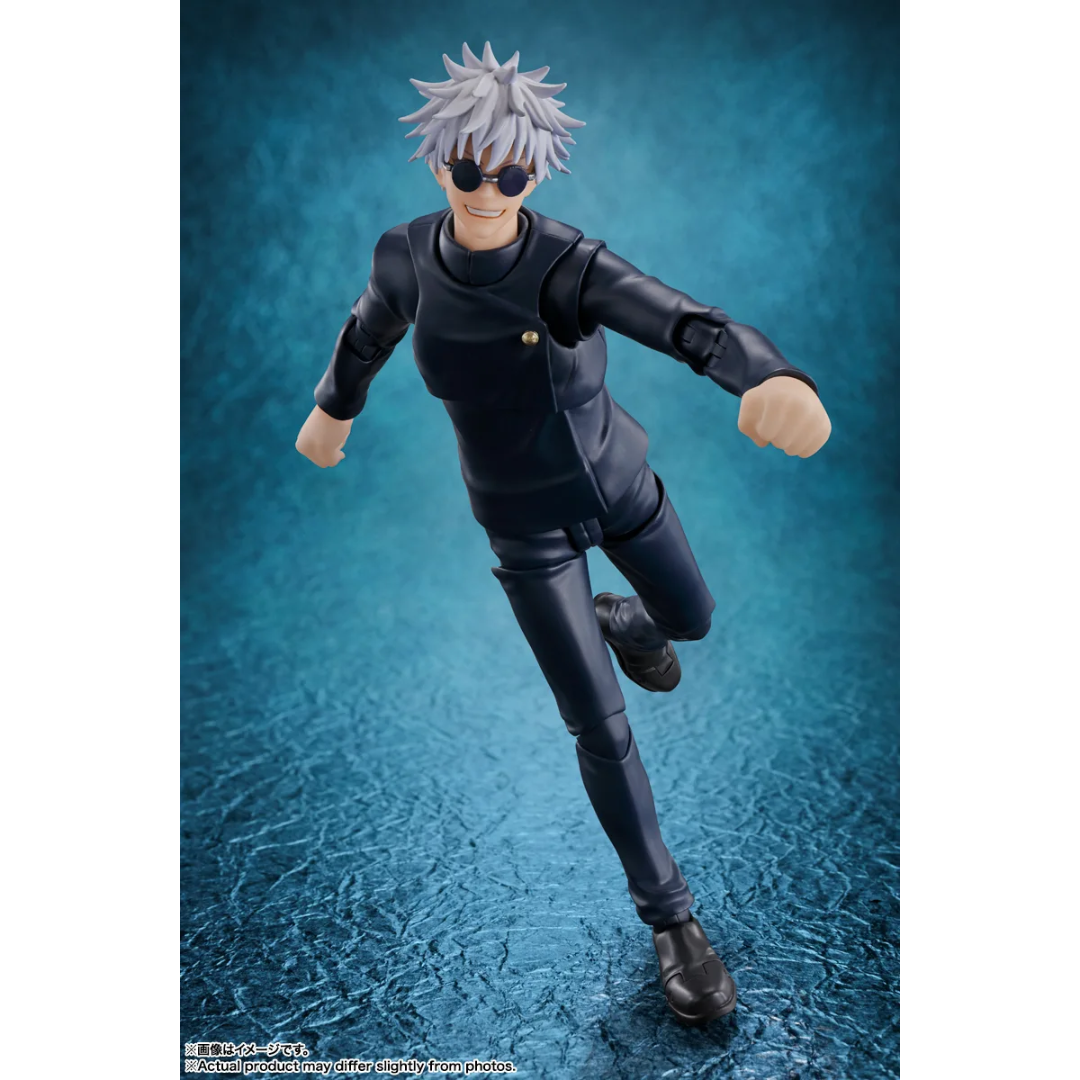 S.H.FIGUARTS JUJUTSU KAISEN - SATORU GOJO (JUJUTSU TECHNICAL HIGH SCHOOL)