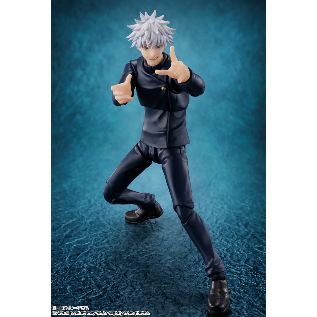 S.H.FIGUARTS JUJUTSU KAISEN - SATORU GOJO (JUJUTSU TECHNICAL HIGH SCHOOL)