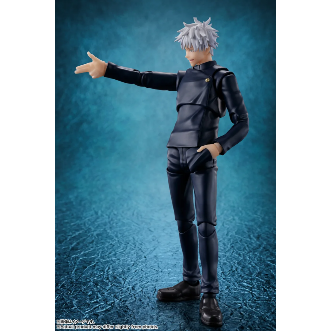 S.H.FIGUARTS JUJUTSU KAISEN - SATORU GOJO (JUJUTSU TECHNICAL HIGH SCHOOL)