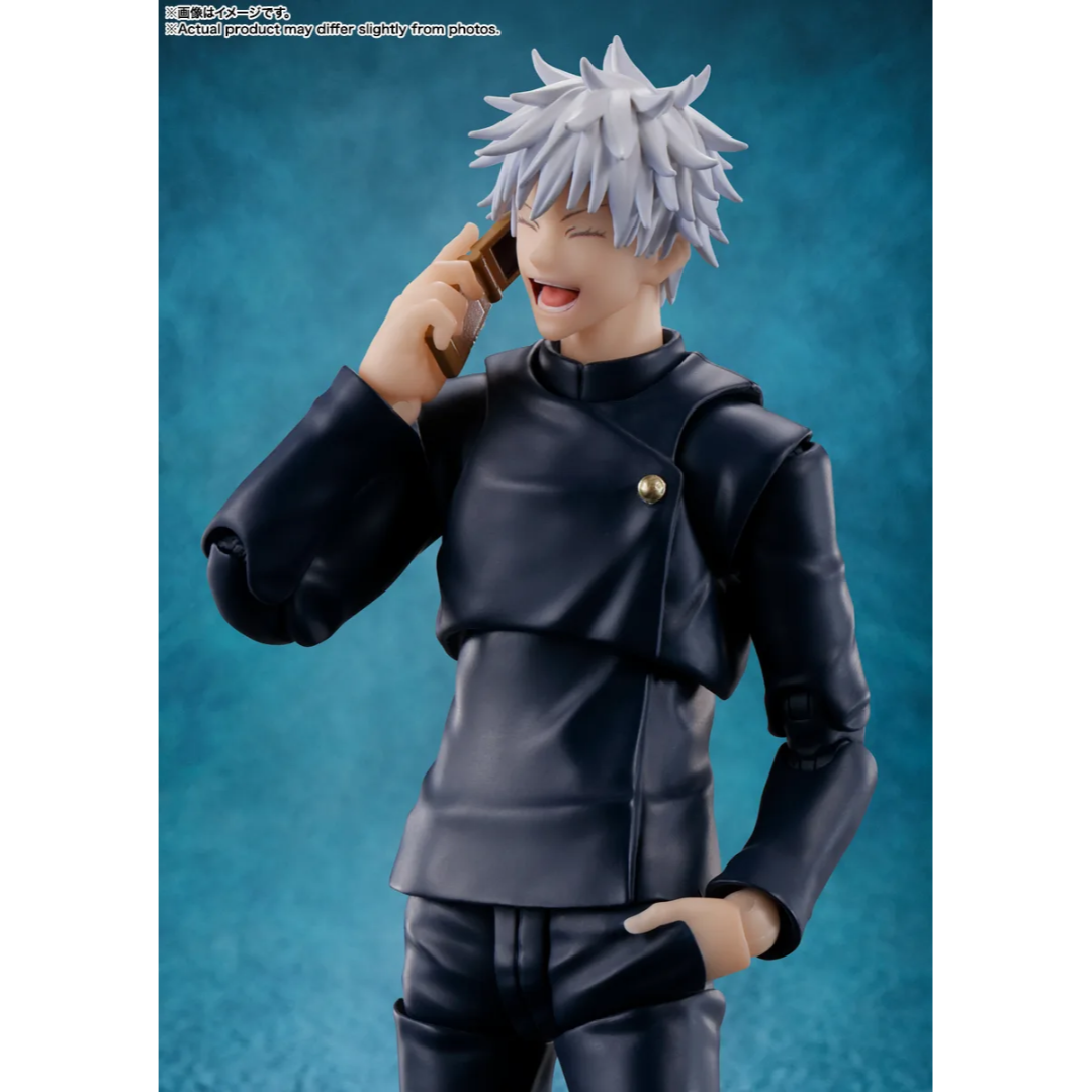 S.H.FIGUARTS JUJUTSU KAISEN - SATORU GOJO (JUJUTSU TECHNICAL HIGH SCHOOL)