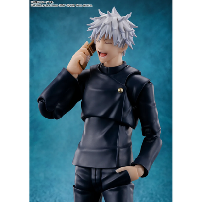 S.H.FIGUARTS JUJUTSU KAISEN - SATORU GOJO (JUJUTSU TECHNICAL HIGH SCHOOL)