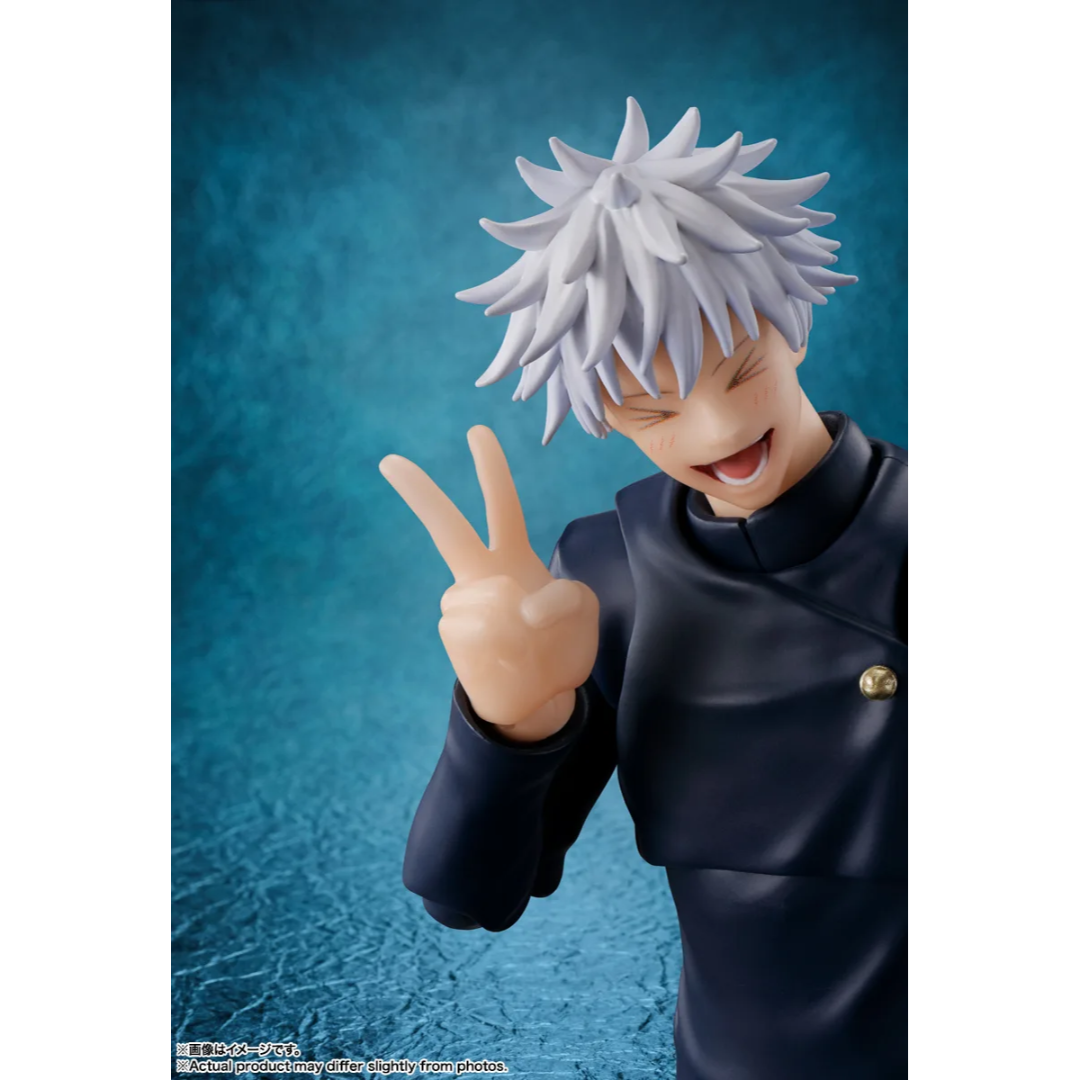 S.H.FIGUARTS JUJUTSU KAISEN - SATORU GOJO (JUJUTSU TECHNICAL HIGH SCHOOL)