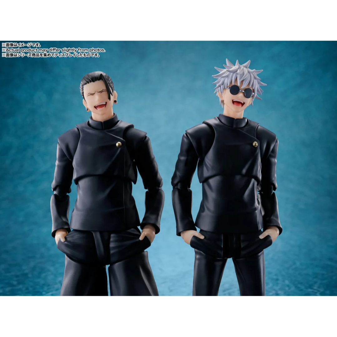 S.H.FIGUARTS JUJUTSU KAISEN - SATORU GOJO (JUJUTSU TECHNICAL HIGH SCHOOL)