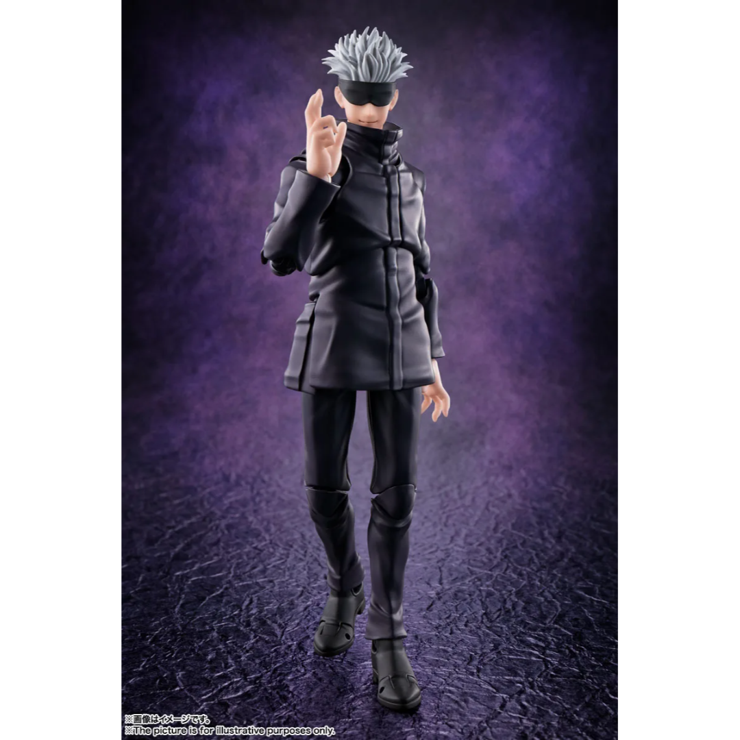 S.H.FIGUARTS JUJUTSU KAISEN - SATORU GOJO (REISSUE)