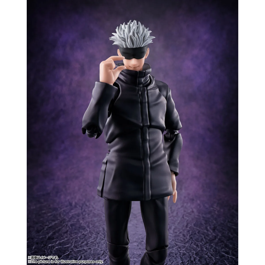 S.H.FIGUARTS JUJUTSU KAISEN - SATORU GOJO (REISSUE)