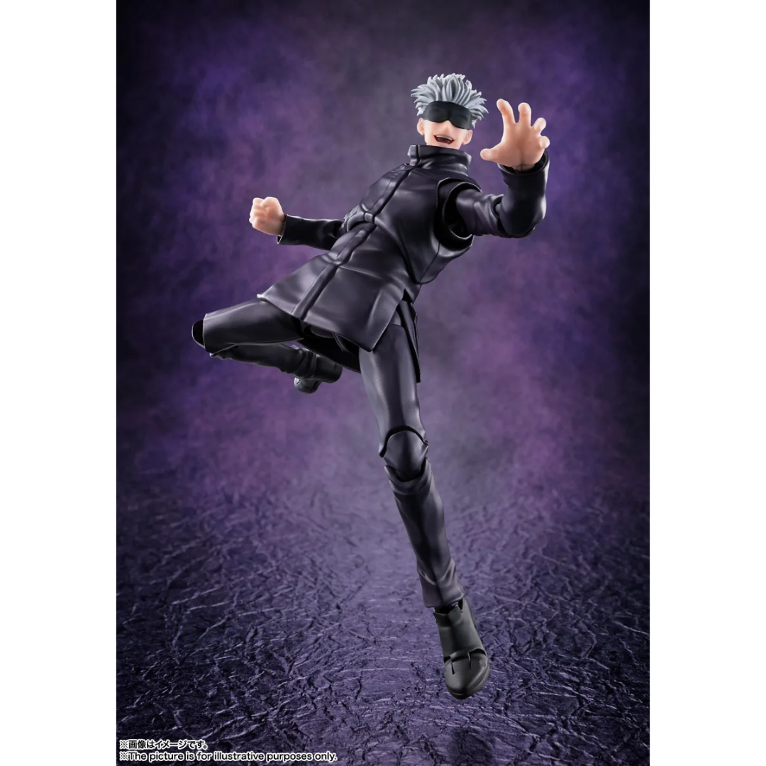 S.H.FIGUARTS JUJUTSU KAISEN - SATORU GOJO (REISSUE)