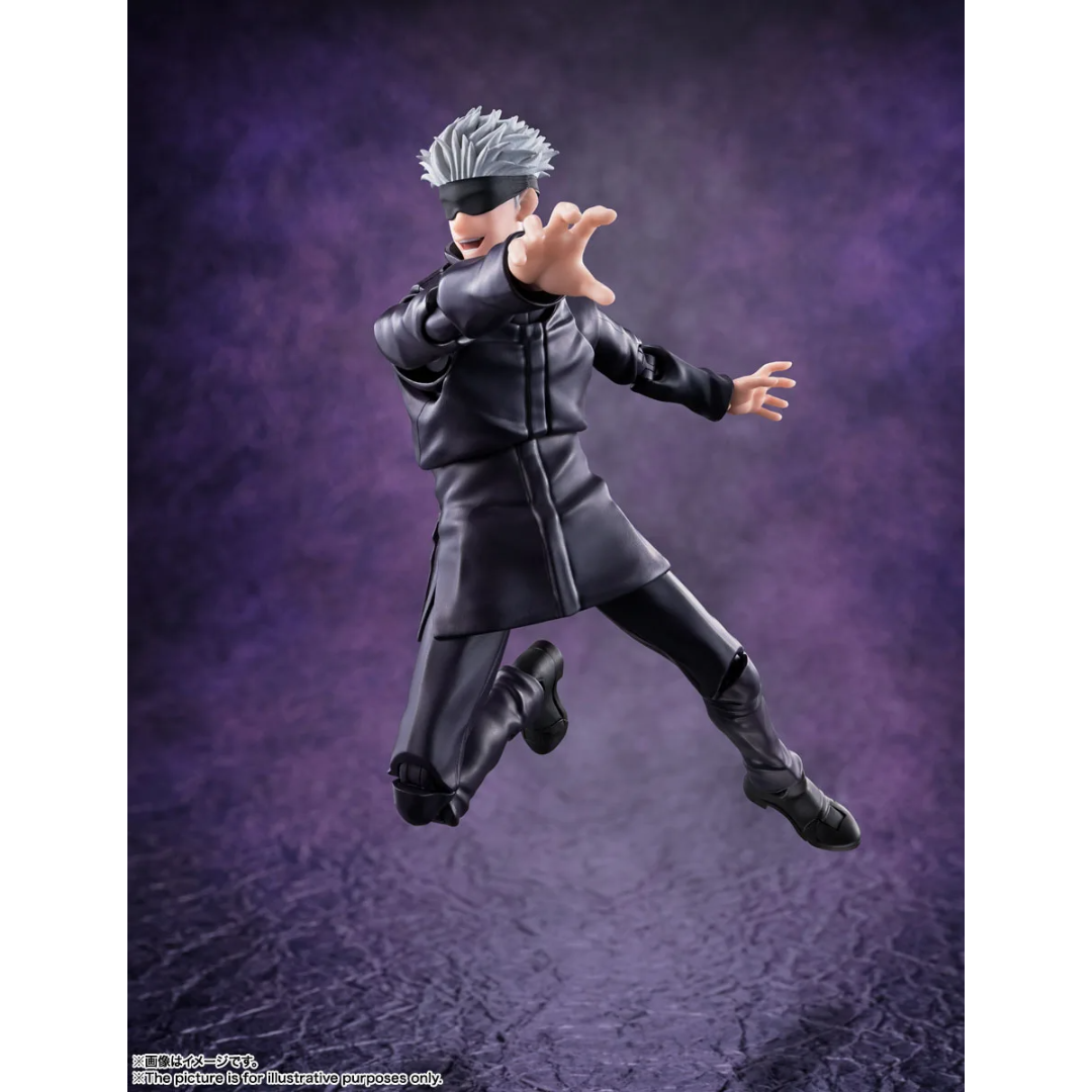 S.H.FIGUARTS JUJUTSU KAISEN - SATORU GOJO (REISSUE)