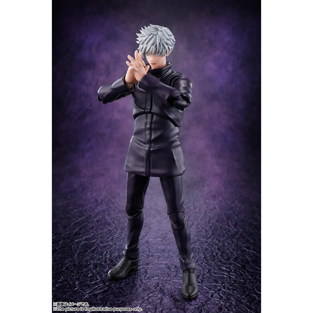 S.H.FIGUARTS JUJUTSU KAISEN - SATORU GOJO (REISSUE)
