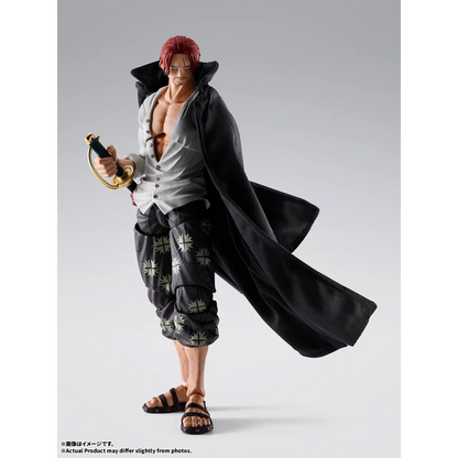 S.H.FIGUARTS ONE PIECE - SHANKS (MARINEFORD)