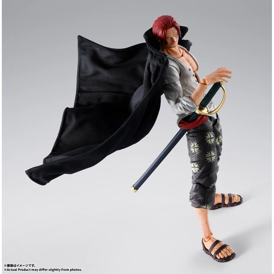S.H.FIGUARTS ONE PIECE - SHANKS (MARINEFORD)