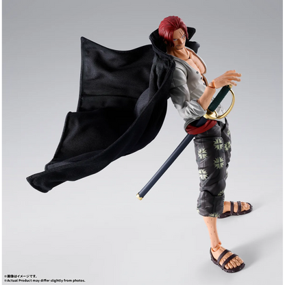 S.H.FIGUARTS ONE PIECE - SHANKS (MARINEFORD)