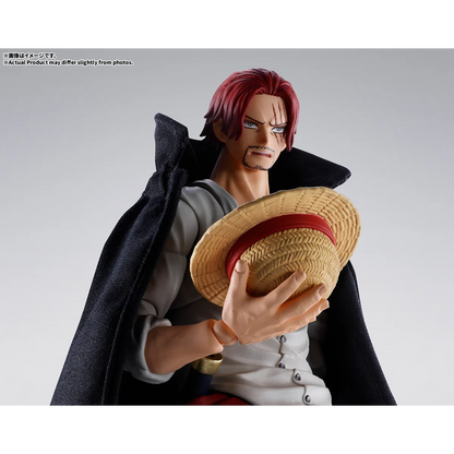 S.H.FIGUARTS ONE PIECE - SHANKS (MARINEFORD)