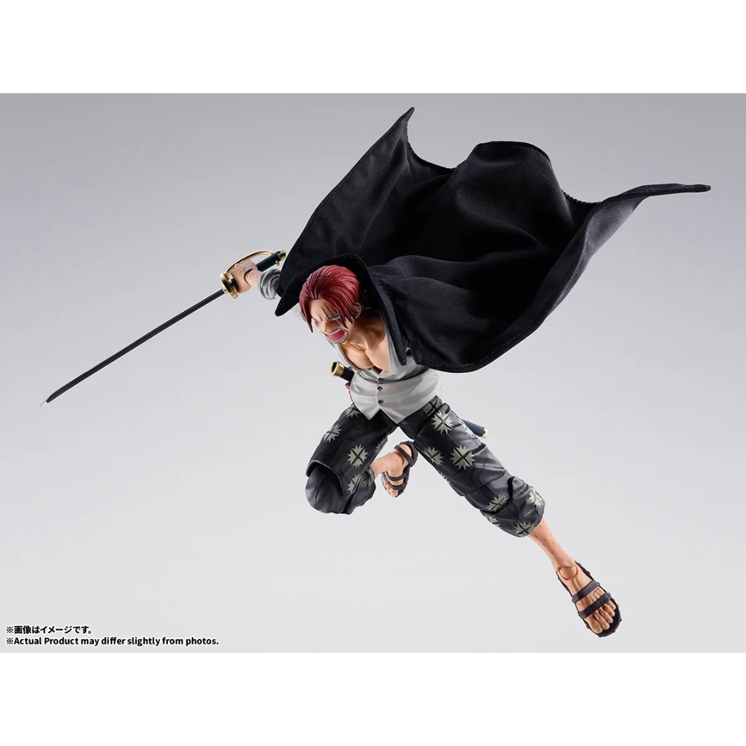 S.H.FIGUARTS ONE PIECE - SHANKS (MARINEFORD)
