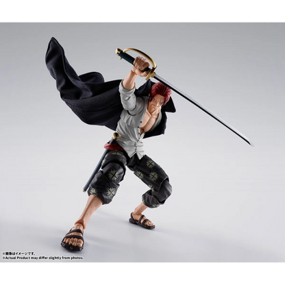 S.H.FIGUARTS ONE PIECE - SHANKS (MARINEFORD)