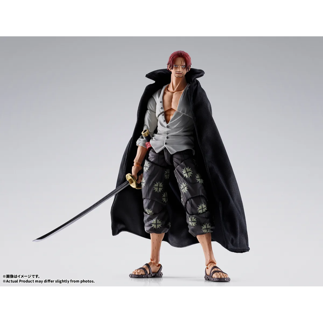 S.H.FIGUARTS ONE PIECE - SHANKS (MARINEFORD)