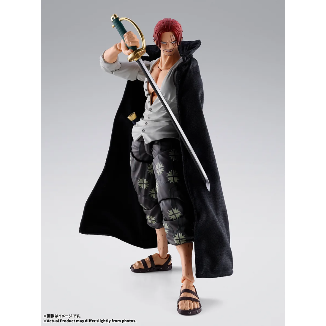 S.H.FIGUARTS ONE PIECE - SHANKS (MARINEFORD)