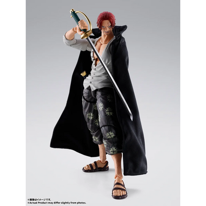 S.H.FIGUARTS ONE PIECE - SHANKS (MARINEFORD)