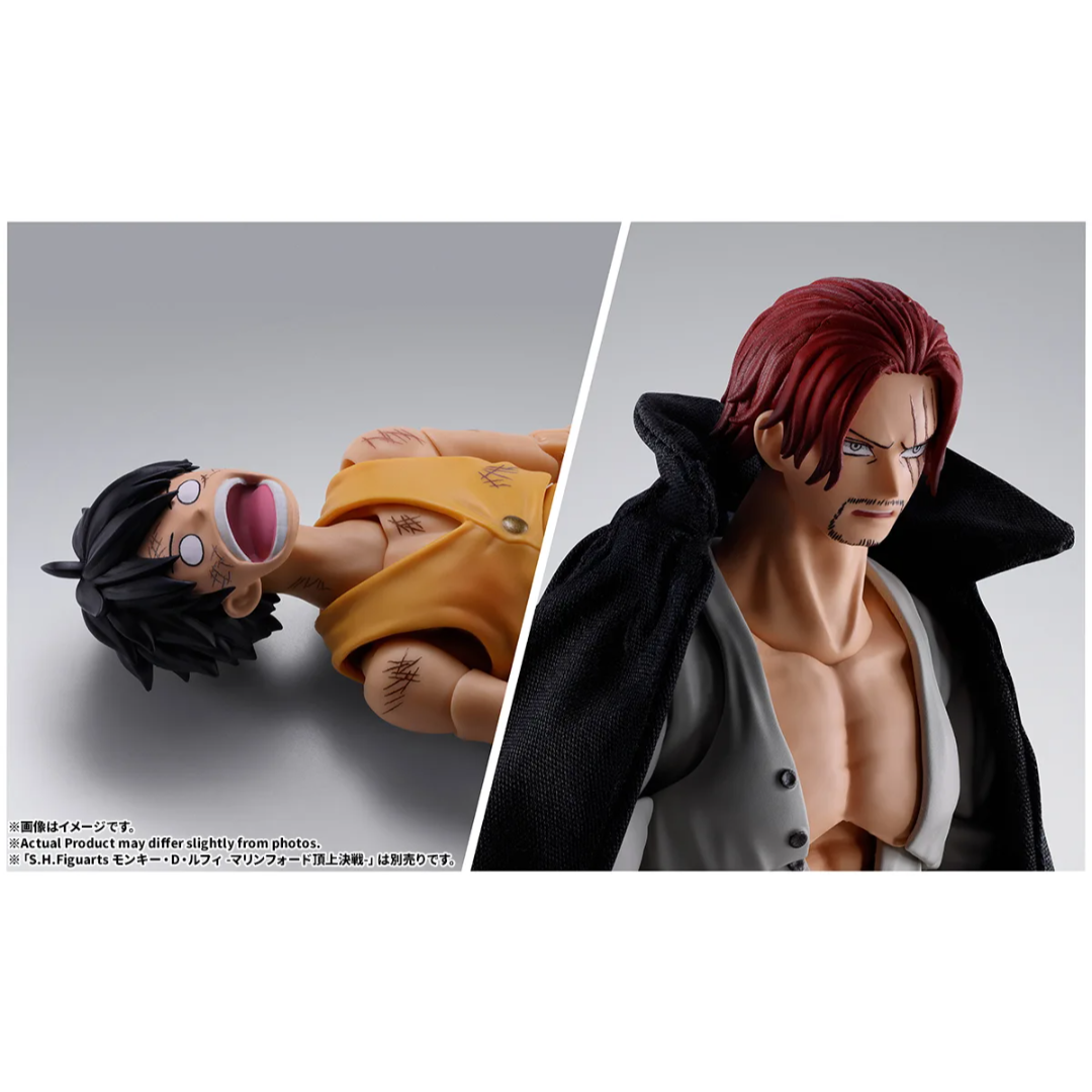 S.H.FIGUARTS ONE PIECE - SHANKS (MARINEFORD)