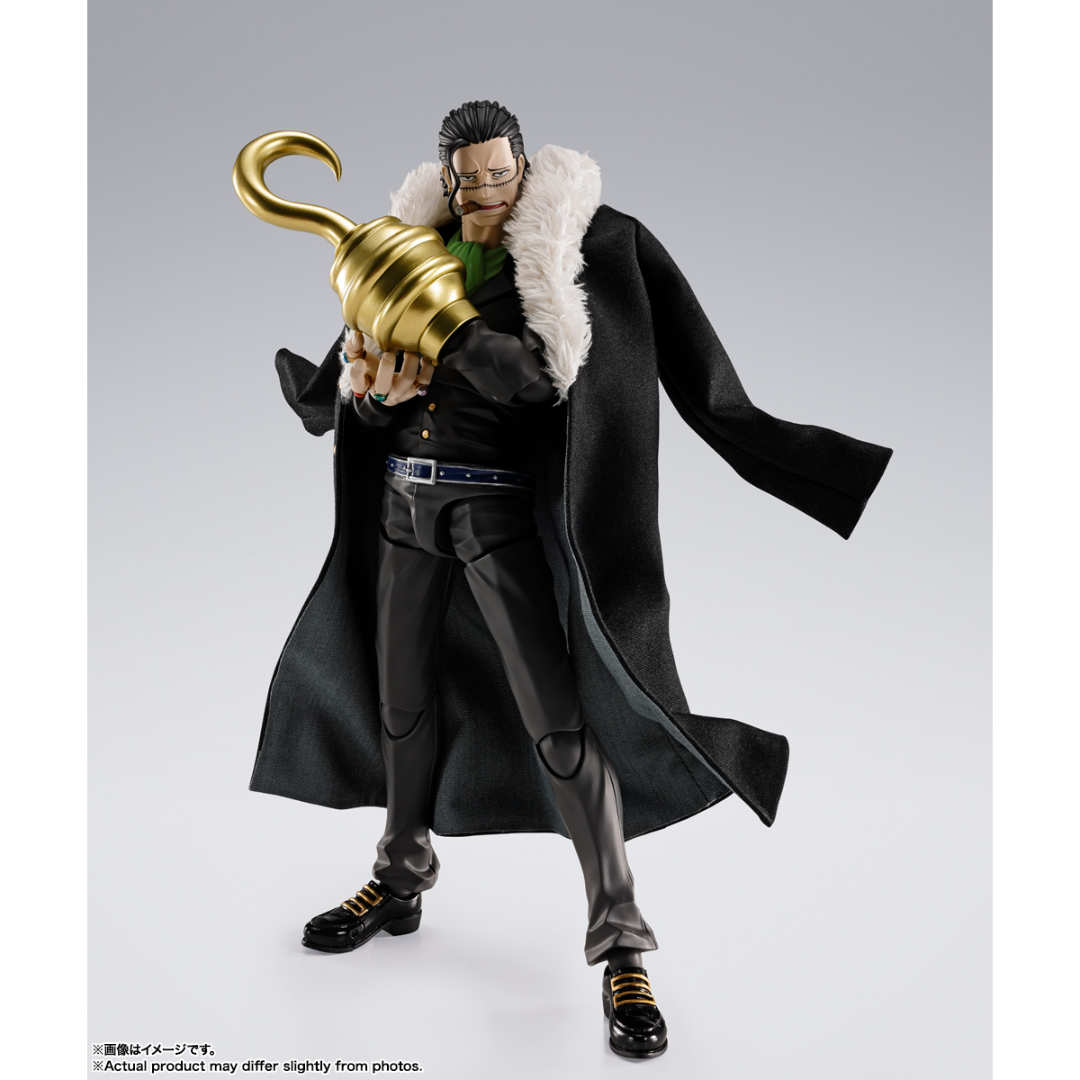 S.H.FIGUARTS ONE PIECE - SIR CROCODILE (MARINEFORD) - Good Toys