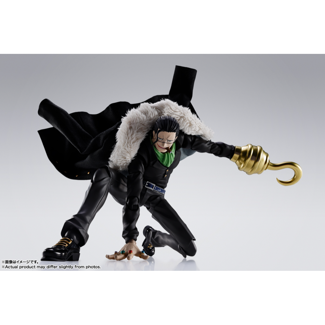 S.H.FIGUARTS ONE PIECE - SIR CROCODILE (MARINEFORD) - Good Toys