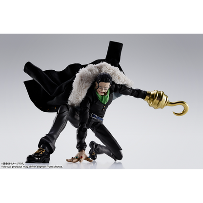 S.H.FIGUARTS ONE PIECE - SIR CROCODILE (MARINEFORD) - Good Toys