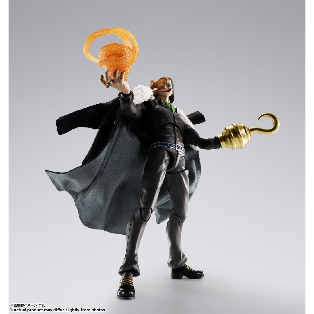 S.H.FIGUARTS ONE PIECE - SIR CROCODILE (MARINEFORD) - Good Toys