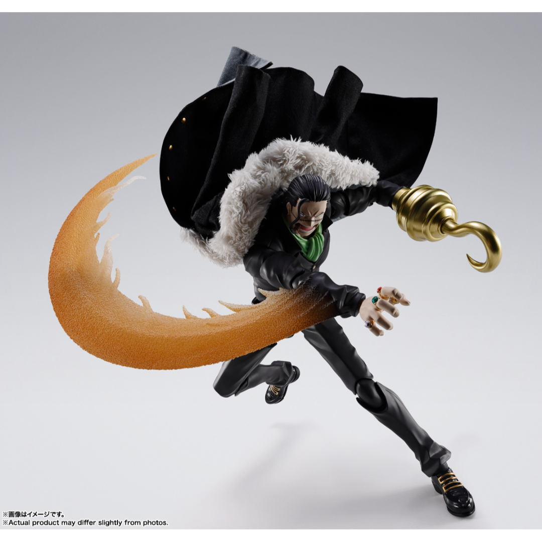S.H.FIGUARTS ONE PIECE - SIR CROCODILE (MARINEFORD) - Good Toys
