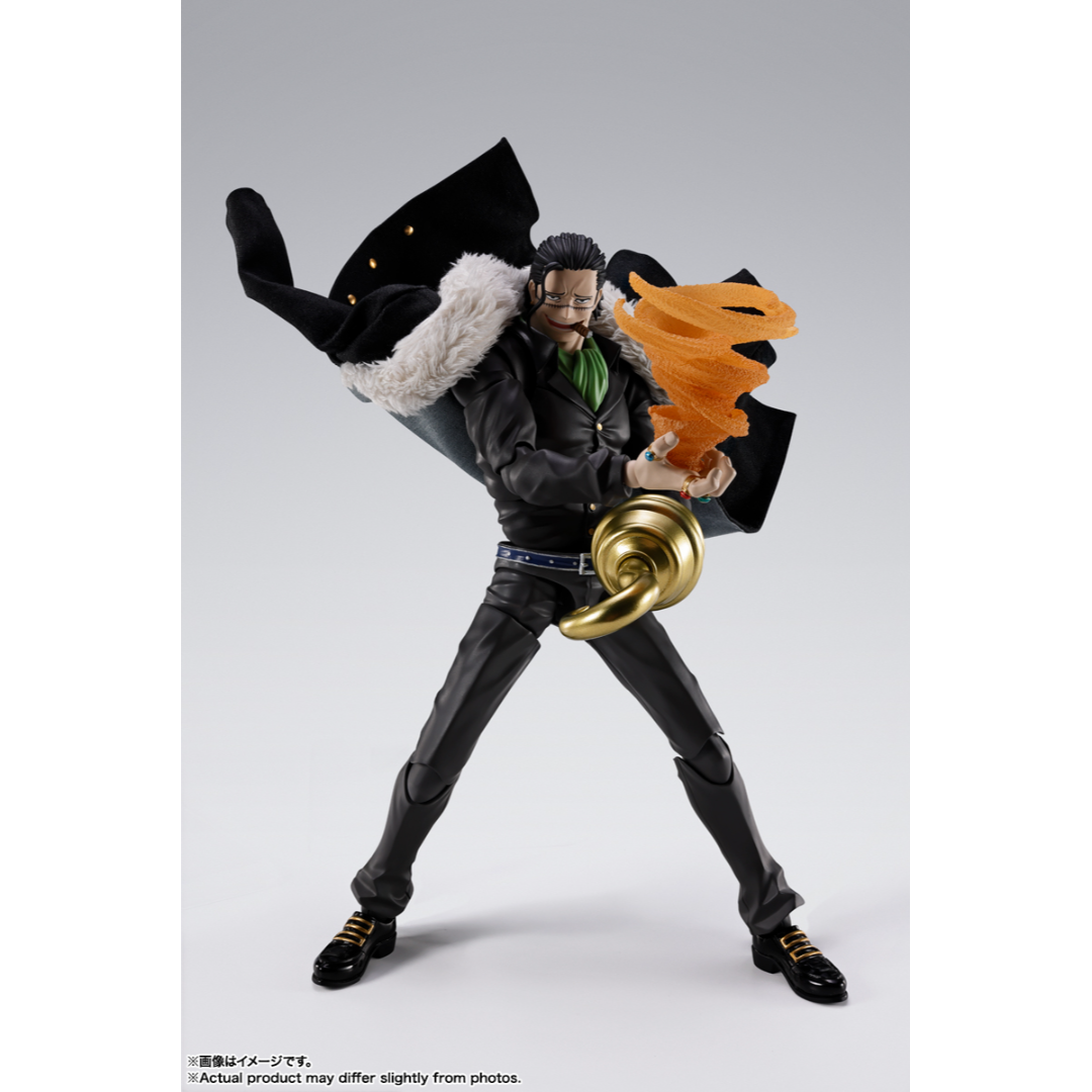 S.H.FIGUARTS ONE PIECE - SIR CROCODILE (MARINEFORD) - Good Toys
