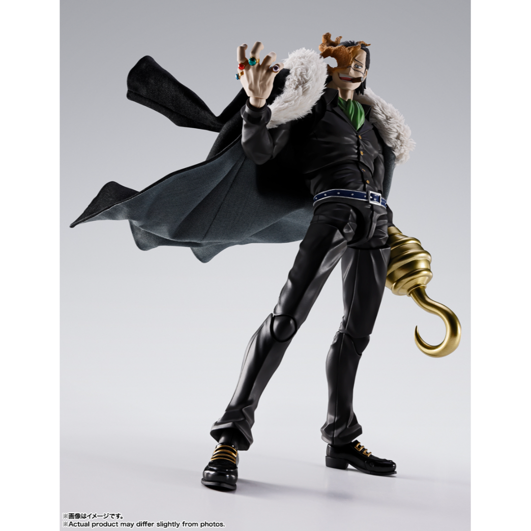S.H.FIGUARTS ONE PIECE - SIR CROCODILE (MARINEFORD) - Good Toys