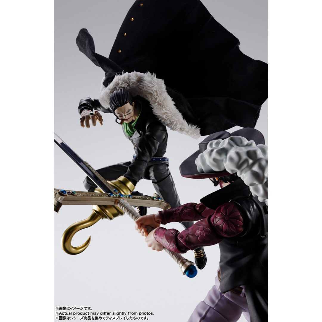 S.H.FIGUARTS ONE PIECE - SIR CROCODILE (MARINEFORD) - Good Toys