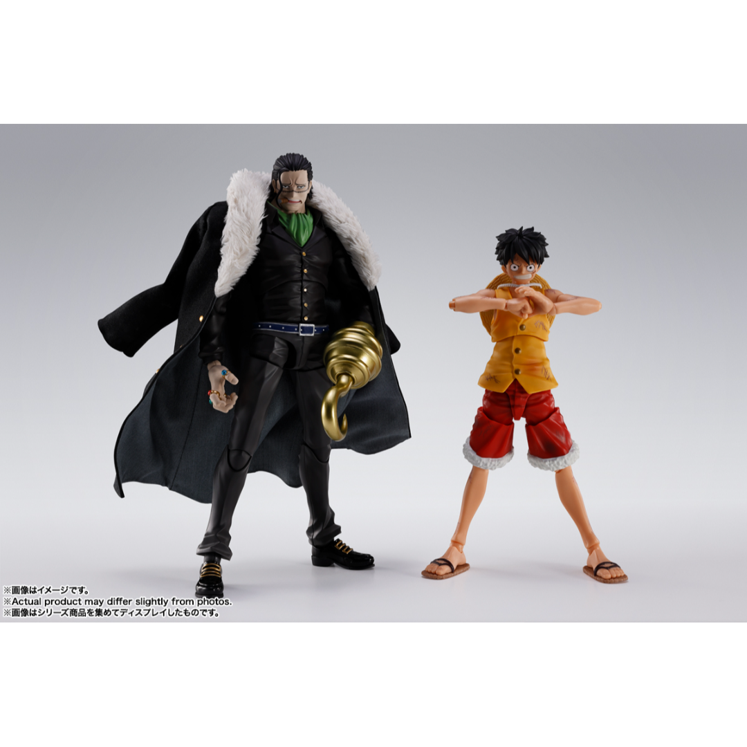 S.H.FIGUARTS ONE PIECE - SIR CROCODILE (MARINEFORD) - Good Toys