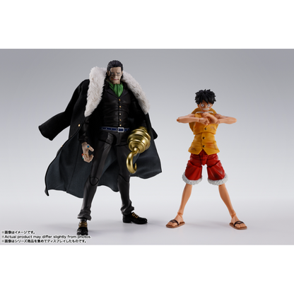S.H.FIGUARTS ONE PIECE - SIR CROCODILE (MARINEFORD) - Good Toys