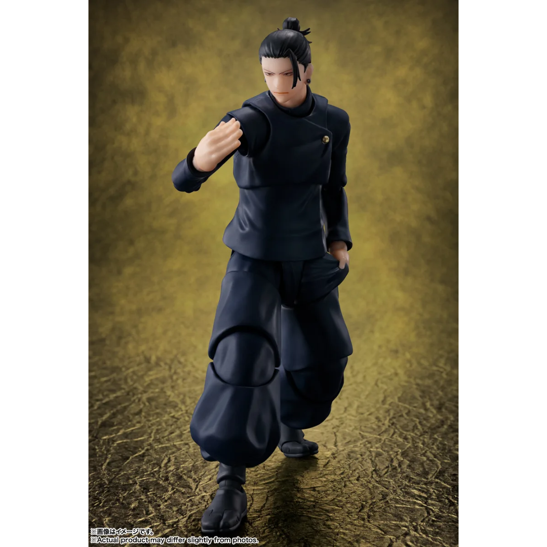 S.H.FIGUARTS JUJUTSU KAISEN - SUGURU GETO (JUJUTSU TECHNICAL HIGH SCHOOL)