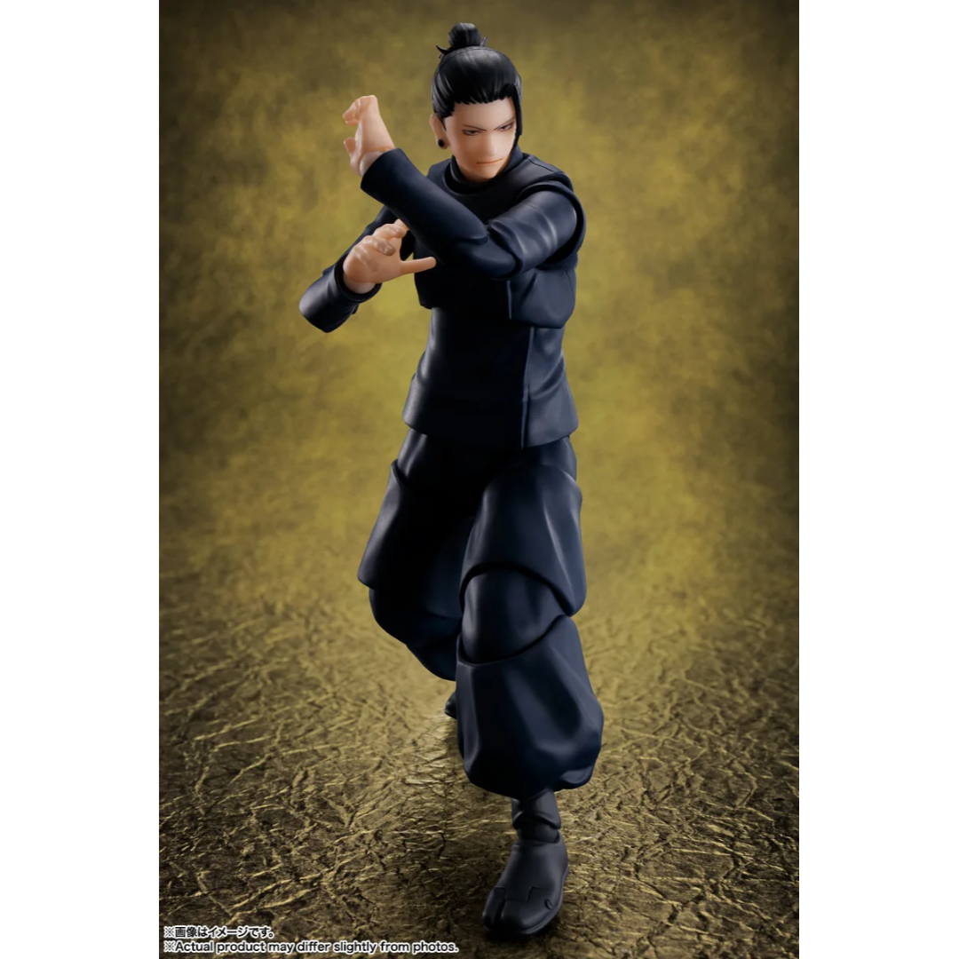 S.H.FIGUARTS JUJUTSU KAISEN - SUGURU GETO (JUJUTSU TECHNICAL HIGH SCHOOL)