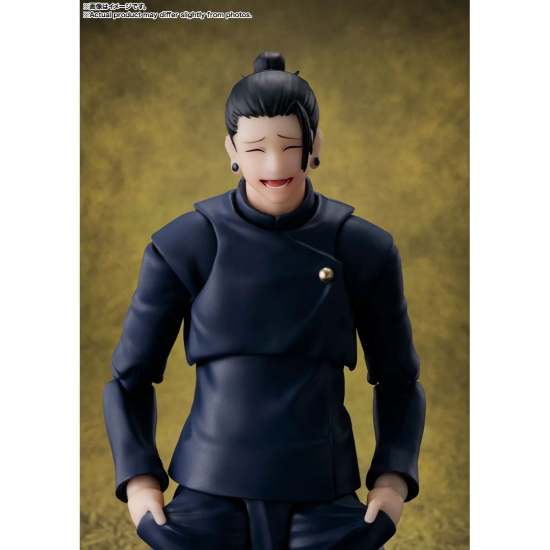S.H.FIGUARTS JUJUTSU KAISEN - SUGURU GETO (JUJUTSU TECHNICAL HIGH SCHOOL)