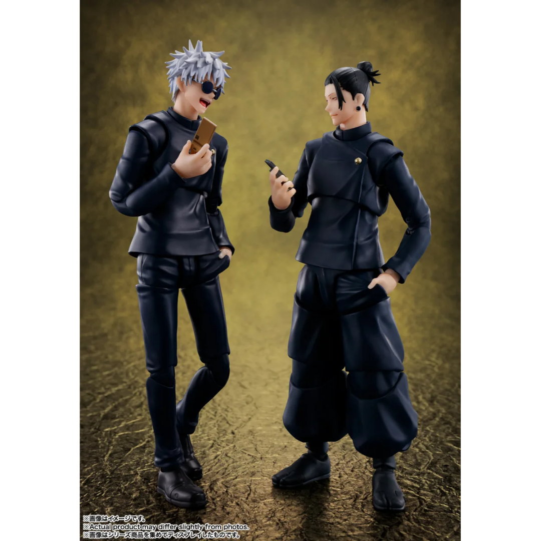 S.H.FIGUARTS JUJUTSU KAISEN - SUGURU GETO (JUJUTSU TECHNICAL HIGH SCHOOL)
