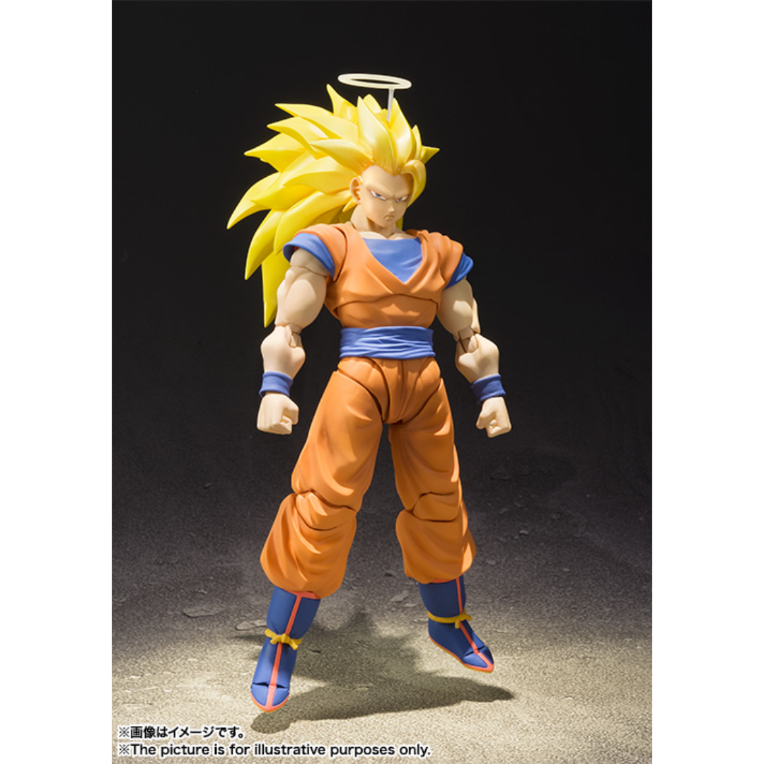 S.H.FIGUARTS DRAGON BALL Z - SUPER SAIYAN 3 SON GOKU - Good Toys