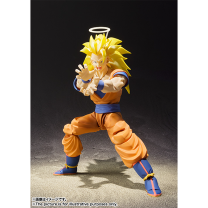 S.H.FIGUARTS DRAGON BALL Z - SUPER SAIYAN 3 SON GOKU - Good Toys