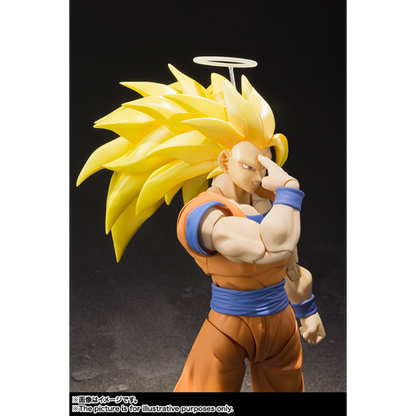 S.H.FIGUARTS DRAGON BALL Z - SUPER SAIYAN 3 SON GOKU - Good Toys