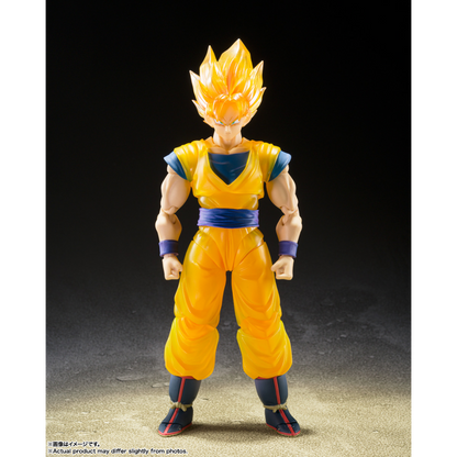 POS S.H.FIGUARTS DRAGON BALL Z - SON GOKU (Z FIGHTERS) [TAMASHII STORE EXCLUSIVE] - Good Toys